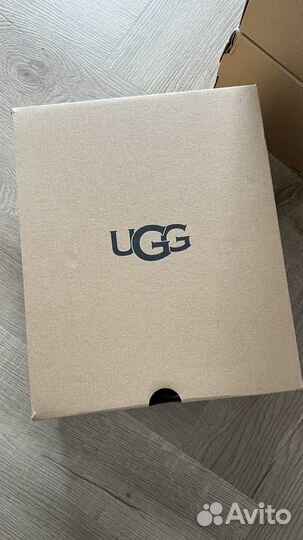 Сандалии GoldenGlow на платформе ugg оригинал