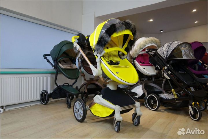 Коляска Hot Mom