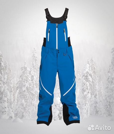 Полукомбинезон tobe Mixtec Blue (Мужской, S, Синий