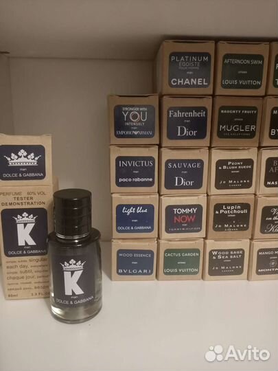 Тестеры духов 60 мл Люкс Duty Free