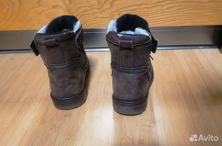 M+D ботинки зимние натуральная шерсть