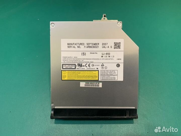 Привод DVD-RW для Asus A8D