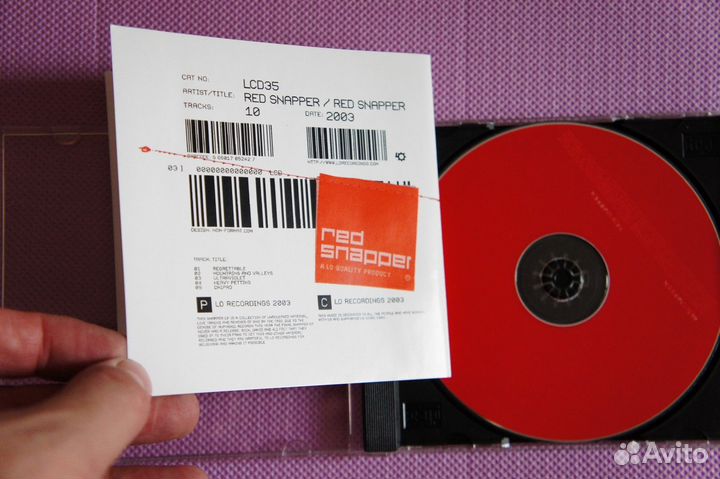 Red Snapper - 2003 - Electronic, Trip Hop