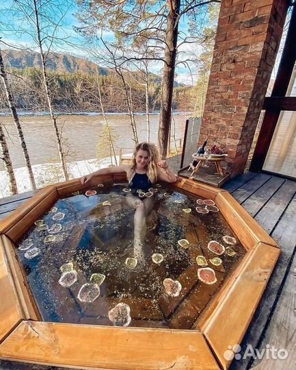 Банный чан собственного производства