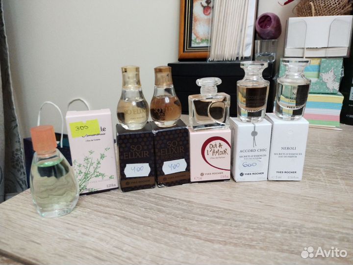 Набор миниатюр