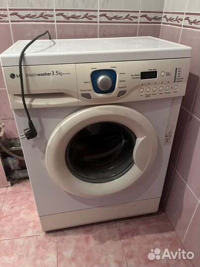 Стиральная машина на запчасти LG