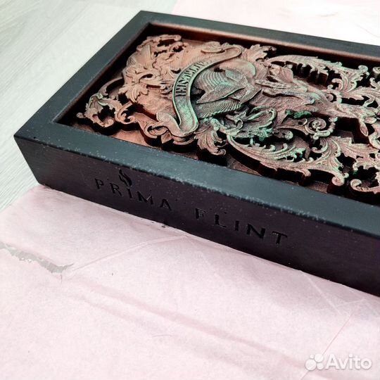 Свеча восковая двухфитильная 