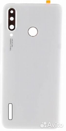 Задняя крышка для Huawei P30 Lite (48MP) Белая (со