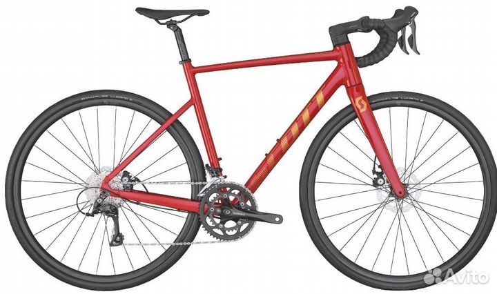 Шоссейный велосипед scott speedster 30(2022)