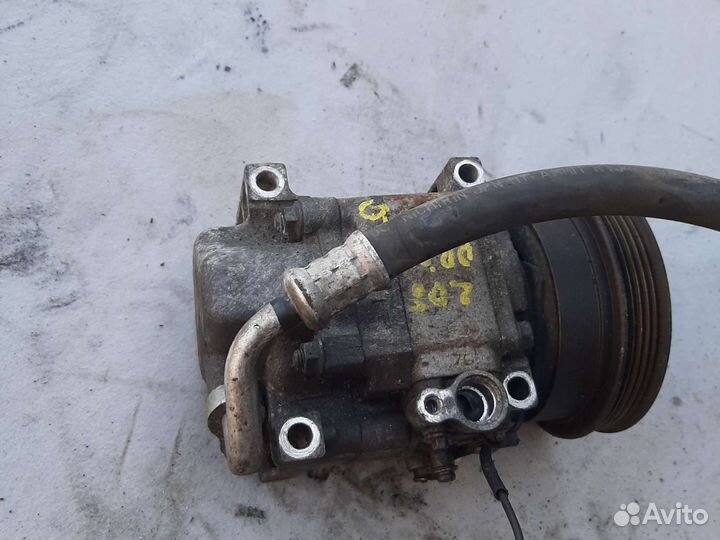 Компрессор кондиционера Мазда 2.0 Примаси