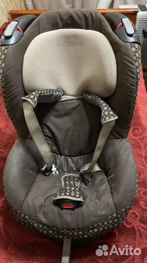 Автомобильное детское кресло