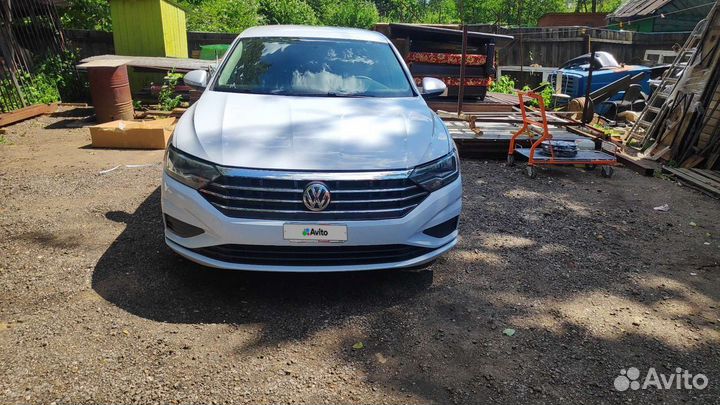 Volkswagen Jetta, 2018