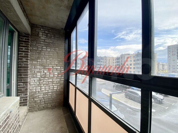 1-к. квартира, 34,3 м², 2/5 эт.