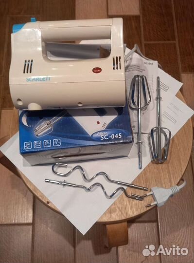 Миксер scarlett SC-045