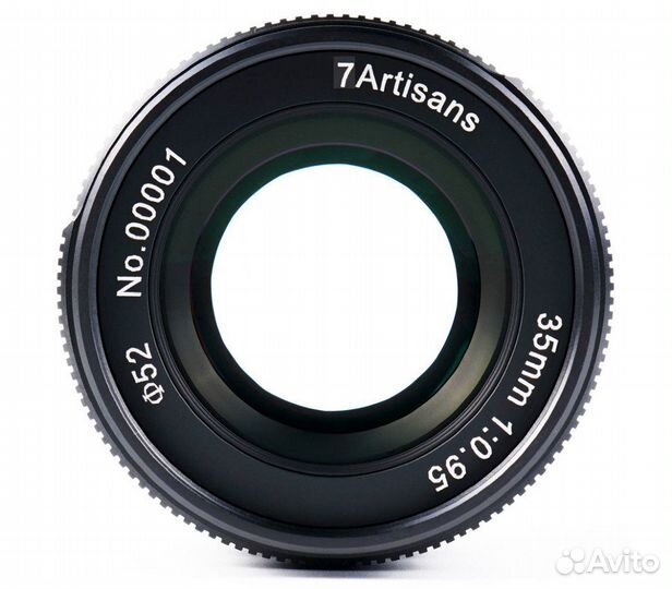Объектив 7artisans 35mm F0.95 Sony-E