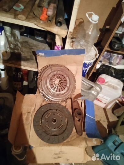 Сцепление на двигатель 1.6литра bse бу