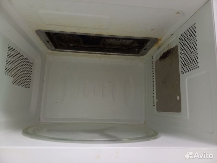 Микроволновая печь гриль LG