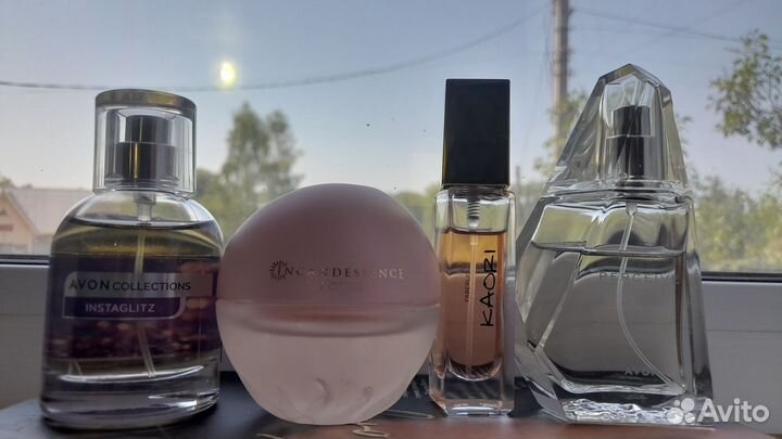 Парфюмерия остатки во флаконах женские