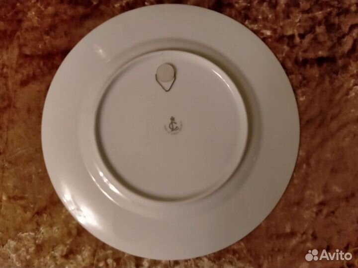 Тарелки настенные Чехия