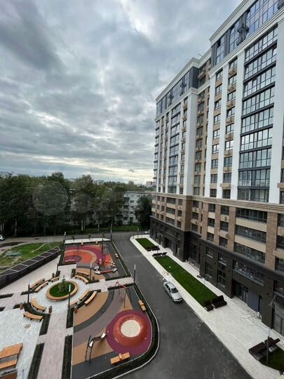 3-к. квартира, 88 м², 3/16 эт.