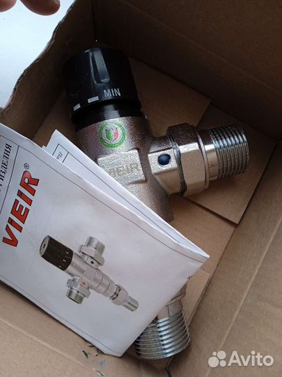 Клапан vieir vr175