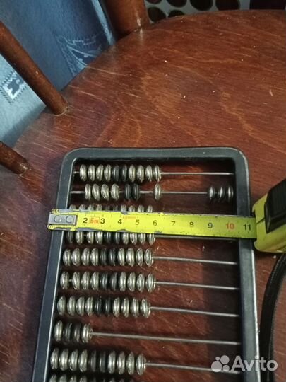 Счеты металлические ссср.б/у