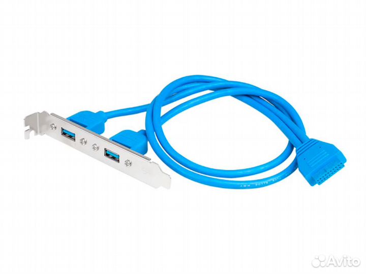 Вывод USB 3.0 с материнской платы в слот PCI 50см