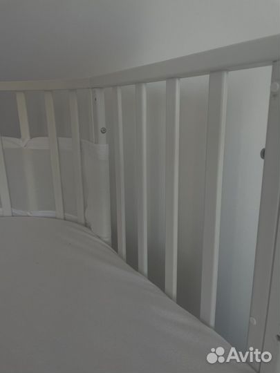 Детская кроватка трансформер 8 в 1