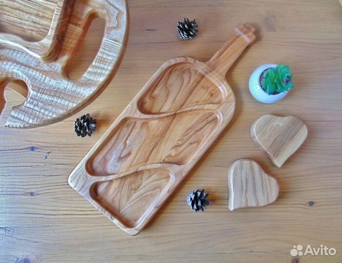 Менажница, разделочные доски из дерева