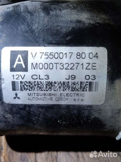 Стартер Peugeot 308 408 Citroen C4