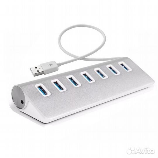 USB HUB*7 USB port USB 3.0 Metall