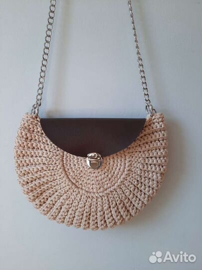 Сумка Орео вязаная