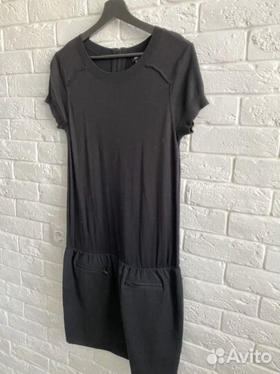 Платье Mexx хлопок верх+шерсть низ