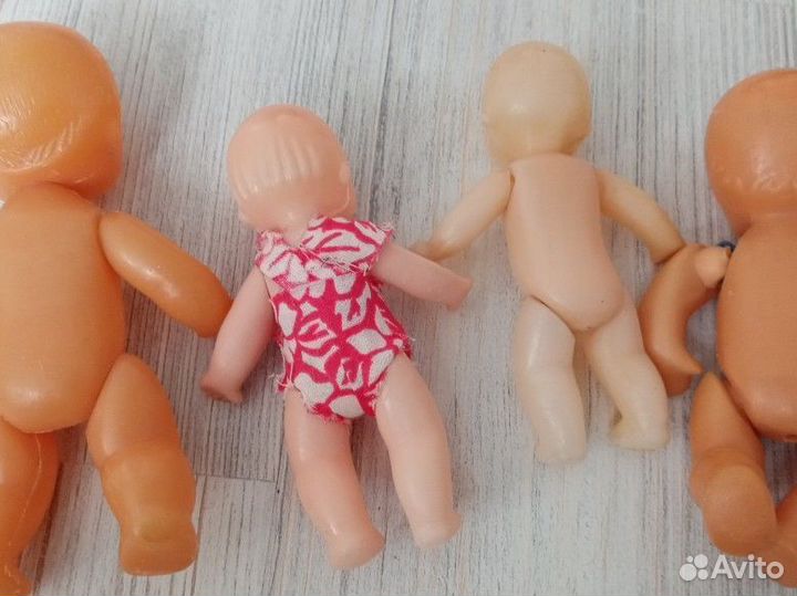 Пупс, кукла СССР