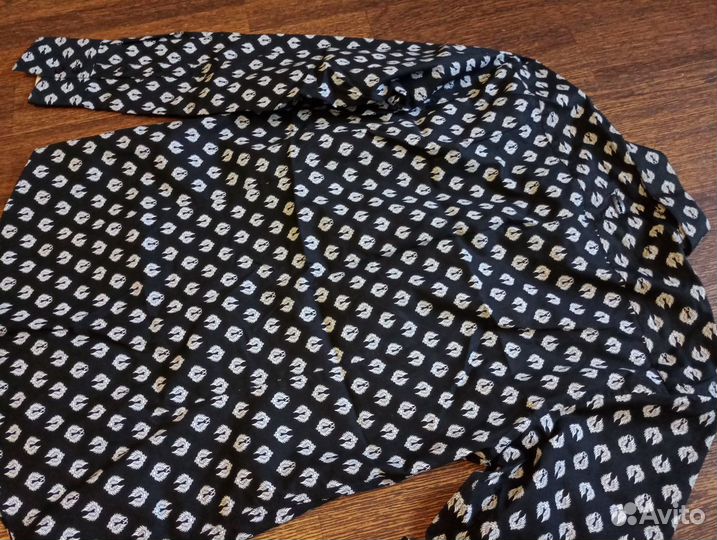 48р Richmond новая сорочка msrp 335 euro