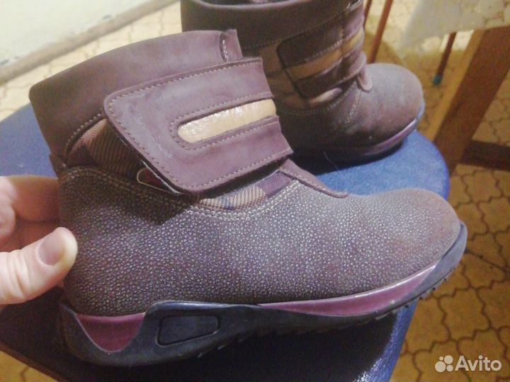 Полусапожки