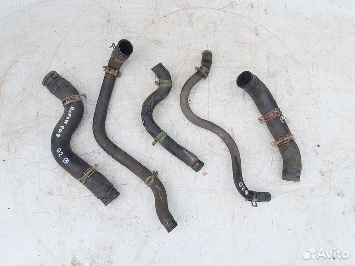 Патрубки VW Golf 2