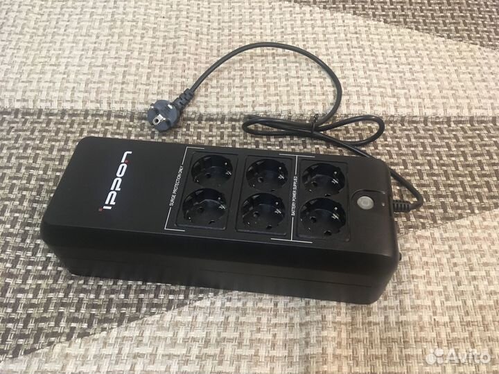 Ибп ippon Back Verso 600