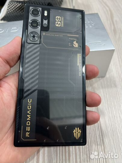 Nubia red magic 9 pro 16/512