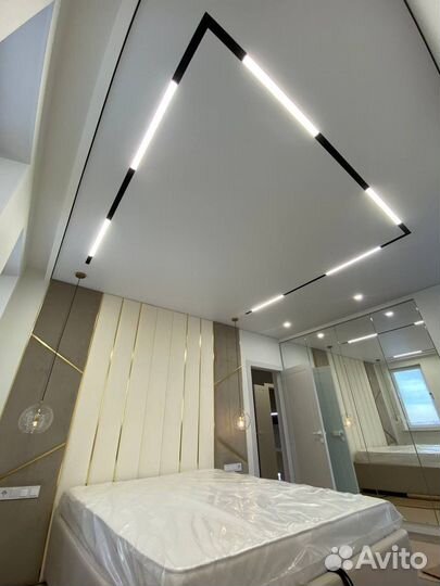 Натяжные потолки