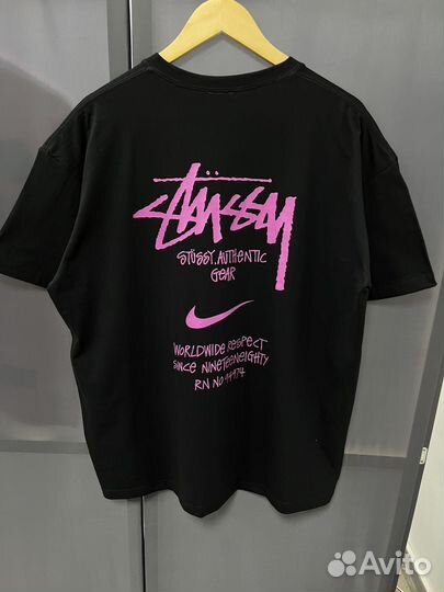 Футболка nike x stussy (хит сезона 2024)