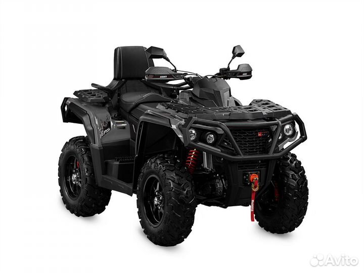 Бензиновый квадроцикл aodes pathcross 800L EPS