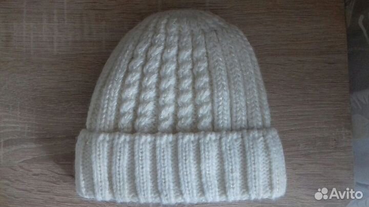 Шапка женская зимняя