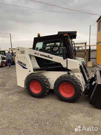 Мини-погрузчик Lonking CDM308, 2023