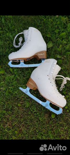 Коньки профессиональные Edea overture 205