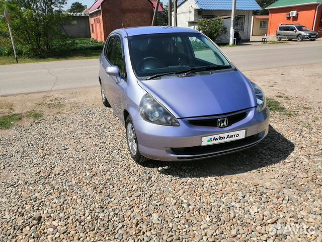 Honda Fit 1.3 CVT, 2003, 320 000 км с пробегом, цена 490000 руб.