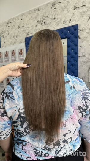 Кератин Ботокс Нанопластика