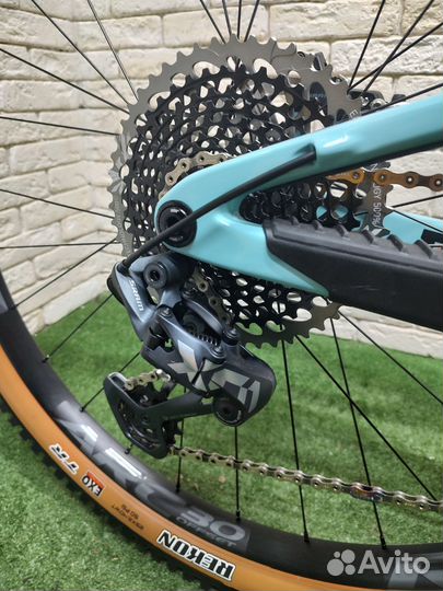 Santa Cruz Tallboy CC X01 2022