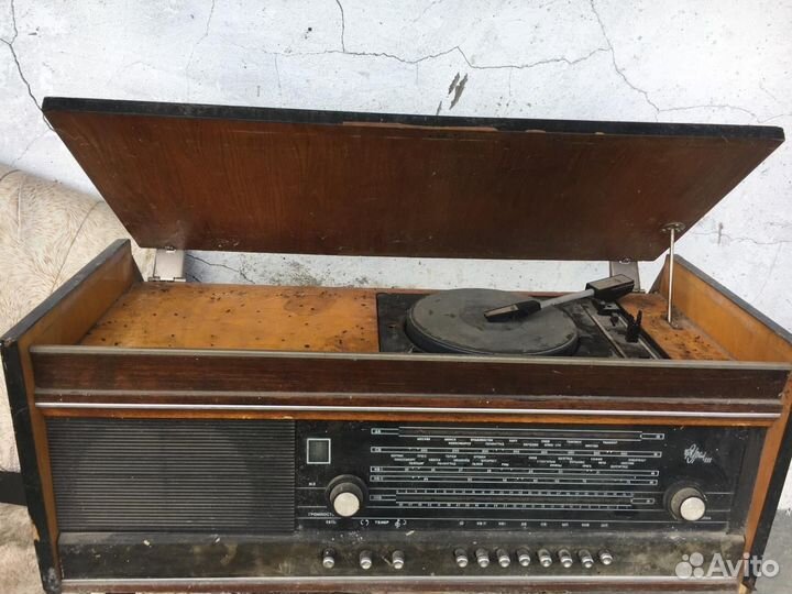 Ламповая радиола
