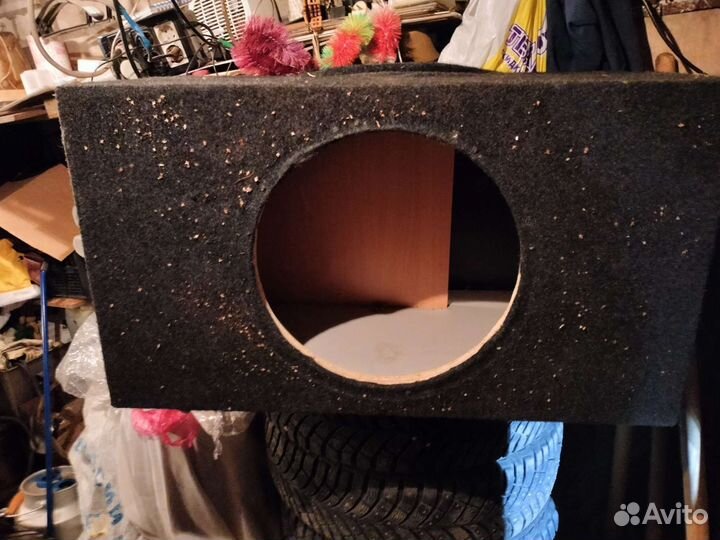 Короб для сабвуфера 15